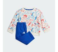 Set jogger Seasonal Essentials Adiraptor French Terry Off White 18-24M