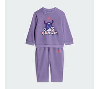 adidas Unisex - Bimbi 0-24 Tiro_Nster Jogger Set Track_Suit, magic lilac, 3-6 Months