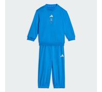 adidas Mixte bébé TIRO_NSTER JOGGER SET, ray blue/white, 3-4 Years