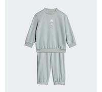 TIRO_NSTER JOGGER SET Wonder Sage / White 18-24M