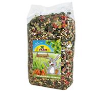 Set JR Farm! Mangime per conigli nani, Fieno, Foraggio & Snack - 6 pz