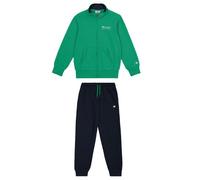 Set Junior Champion Cotone Tuta Felpa Pantalone 306995 GS130 Verde Blu