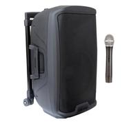 GEMINI AS2112 TO GO DIFFUSORE PORTATILI A BATTERIA+TROLLEY INTEGRATO