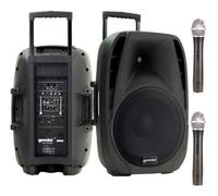 Set karaoke ES TO GO SERIES Es 12Togo (Ricaricabile) Black 150W 1126082 Bluetoo