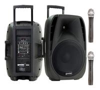 Set karaoke ES TO GO SERIES Es 15Togo (Ricaricabile) Black 200W 1126083 Bluetoo