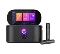 Set karaoke IKARAO Shell S1 Tws Black 180W Bluetooth, WiFi HDMI, USB, Card Reader, AUX, Jack 6,3mm