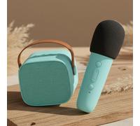 Set Karaoke Lalarma Blu | Altoparlante Bluetooth & Microfono