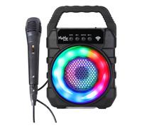 Set karaoke LONDON Tws (Ricaricabile) Black 612510 Bluetooth USB, Card Reader