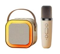 Set Karaoke Microfono con Altoparlante