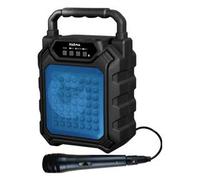 KARMA Cassa Amplificata Bluetooth Diffusore Potenza RMS 12 Watt Mp3 + Microfono - HPS 44B
