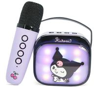 Set karaoke wireless OTL Kuromi LED Light-Up, viola