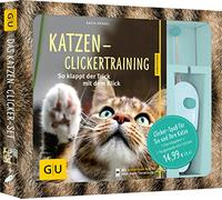 Set: Katzen-Clicker: So klappt der Trick mit dem Klick. Clicker-Spaß für Sie und Ihre Katze!
