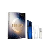 Set Kenzo: Homme Intense, Eau De Toilette, per uomo, 60 ml + Homme Intense, Eau De Toilette, per uomo, 10 ml + Homme Intense, gel doccia, 75 ml