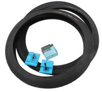 Set KHE MAC2+ copertoni + camere TPU LASER 20" 450g/65g BMX