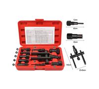 SET KIT 10 ESTRATTORI PER CUSCINETTI INTERNI A PONTE CON ESPANSORI DA 8 A 25 MM