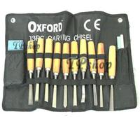 Set kit 13 sgorbie scalpelli scalpello per legno da falegname con astuccio