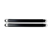 20603 - Bumper-Chrome, coppia salva-paraurti adesivi