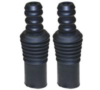 Set Kit 2 Tamponi + Paracolpi Ammortizzatori Anteriori Per Renault Dacia Logan