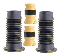 Set Kit 2 Tamponi+Paracolpi Ammortizzatori Anteriori Per Yaris 2006 1.4 D4D 1.0