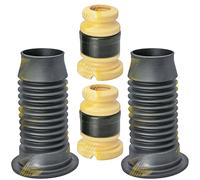 Set Kit 2 Tamponi+Paracolpi Ammortizzatori Anteriori Per Yaris 2006 1.4 D4D 1.0