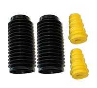 Set Kit 2 Tamponi + Paracolpi Anteriori Adatti Per Toyota Yaris 2002 1.4 D-4D