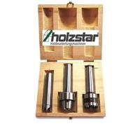 SET KIT 3 TRASCINATORI TRASCINATORE PER TORNIO TORNITURA LEGNO CONTROPUNTA CM 2