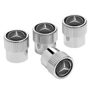 Set Kit 4 X Cappucci Coprivalvole Tappi Valvole Ruote Originali Mercedes-Benz