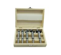 SET KIT 5 FRESE FRESA PUNTE PUNTA FRESATRICE PANTOGRAFO VERTICALE LEGNO 8mm 15