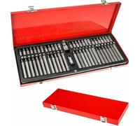 KIT SET INSERTI CHIAVI BUSSOLE CHIAVI TORX HEX 1/2" 3/8" PROFESSIONALE 54 PZ