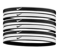 SET KIT 6 FASCETTE PER CAPELLI NIKE SWOOSH HEADBANDS 6PK black white