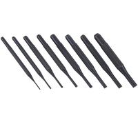 SET KIT 8 CACCIASPINE CACCIA SPINE SPINA IN ACCIAIO SPECIALE BRUNITO LTF