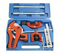 SET KIT 9 PEZZI TAGLIATUBI BORDATURA PER TUBI PIEGATUBI TAGLIATUBO CARTELLATRICE