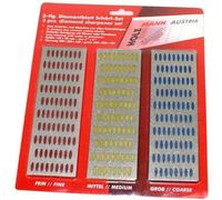 SET KIT AFFILATRICE AFFILATORI DIAMANTATI AFFILATORE PER AFFILARE COLTELLI PUNTE