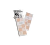 Set Kit Barba con Rasoio e Bustina crema Monodose da 10 ml Confezione da 100 pezzi in Astuccio Linea Acanto Hotel B&B Casa vacanze set viaggio