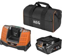 AEG - Starter set a batteria SHD, 4,0 Ah, Modello: L1840SHD L1840SHD
