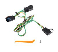 Set Kit cablaggio rimorchio a 4 pin per veicolo per Dodge per Ram 3500 2010