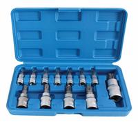 Set Kit chiavi a bussola 13 pz Torx bussole punta torx da T8-T70 utensili CR-V
