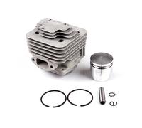 Set Kit cilindro pistone Ø40 mm per Decespugliatore completo tosaerba ricambio