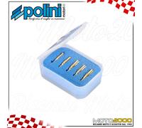 SET KIT CINQUE 5 GETTI MINIMO POLINI CARBURATORE KEIHIN PWK 42 45 48 50 52