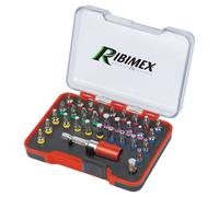 SET KIT COFANETTO 32 pz CACCIAVITE INSERTI BIT BITS PORTA INSERTO PER AVVITATORE