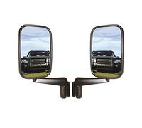 SET KIT COPPIA SPECCHIETTI RETROVISORE LATERALE CON BRACCI LAND ROVER DEFENDER