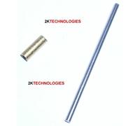 Set Kit Di Prolunghe 15x 30mm Per Hornby R8014 Motore Scambi 1° Posto