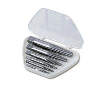 Set kit estrattori conici per viti e prigionieri spezzati 6 pz Beta 1430/S6
