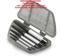 Set kit estrattori conici per viti prigionieri spezzati BETA TOOLS 1430/S