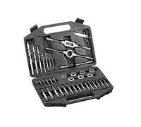 SET KIT FILETTATURA FILIERA PER FILETTI IN POLLICI INCH MASCHI MOTO AUTO americane HARLEY DAVIDSON JEEEP CHRYSLER VICTORY UNC IN ACCIAIO 39 PZ