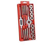 SET KIT FILIERA 20 PEZZI IN CASSETTA FILIERE MASCHI E FEMMINE FILETTATURA JF9020