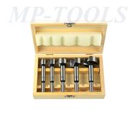 SET KIT FRESE FRESA PUNTE PANTOGRAFO LEGNO 5pz 15-35mm GEKO G01214