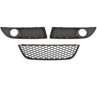 Set KIT Griglie Calandre Anteriori TUNING POLO 05-09 GTI look