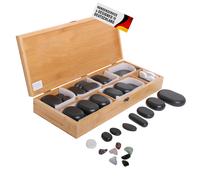 SET KIT HOT STONE 64 PIETRE, MASSAGGIO HAWAIANO COME IN Promafit