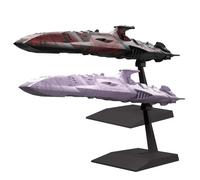 Set kit modello Mecha Collection Space Battleship Yamato 2202 dal Giappone